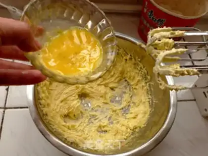 Make Souffle cookies step 4
