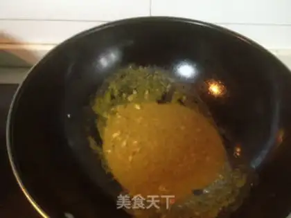 Make Curry crabs step 3