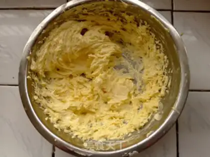 Make Souffle cookies step 5