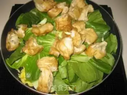 Make Eggs and greens step 6