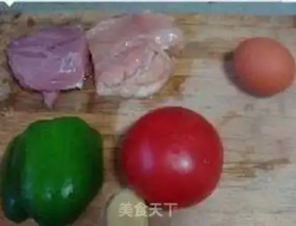 Make Tomato meat step 0