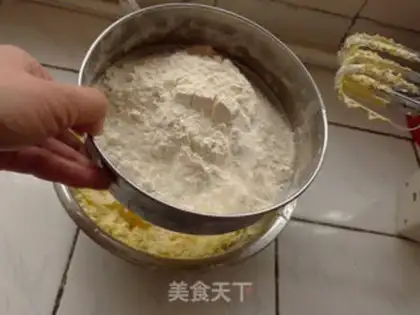 Make Souffle cookies step 6