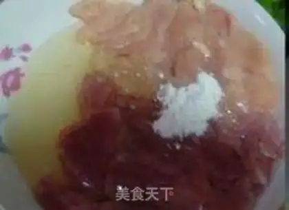 Make Tomato meat step 1