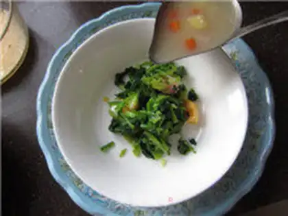 Make Egg soup step 15