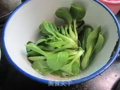 Make The broccoli step 0