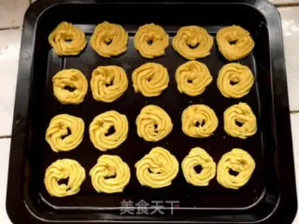 Make Souffle cookies step 9