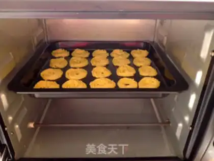 Make Souffle cookies step 10