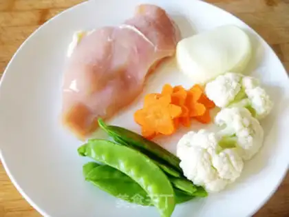 Make Chicken steak step 0