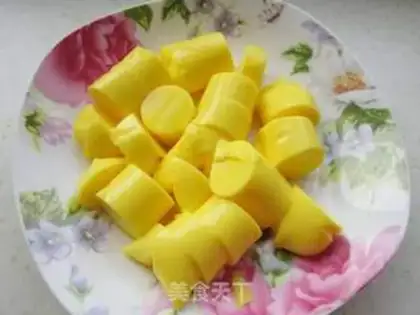 Make Burning Japanese tofu step 1