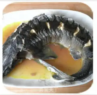 Make Fresh sturgeon step 2