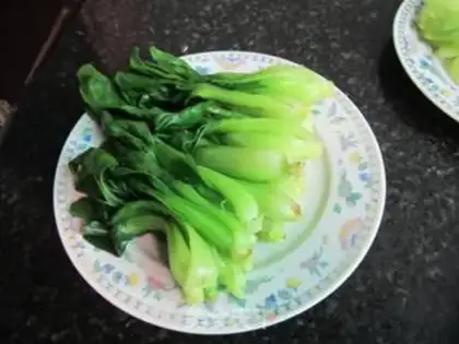 Make The broccoli step 2
