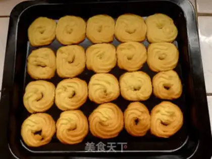 Make Souffle cookies step 11