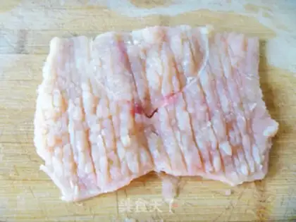 Make Chicken steak step 1