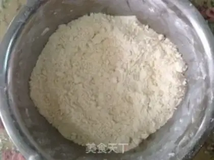 Make Scones step 1