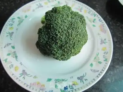 Make The broccoli step 3