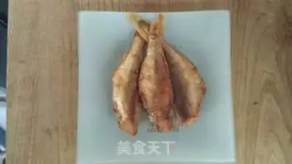 Make The salted fish step 1