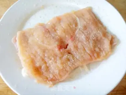Make Chicken steak step 2