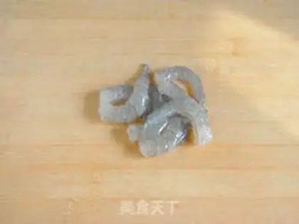 Make Corn shrimp rolls step 1