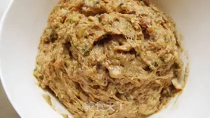 Make Skin sauce step 1