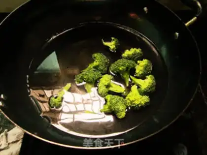 Make The broccoli step 4