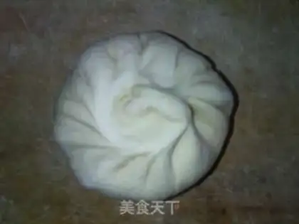 Make Celery pork buns step 8