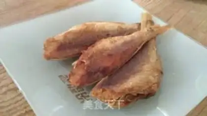 Make The salted fish step 2
