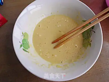 Make A seafood willow step 2