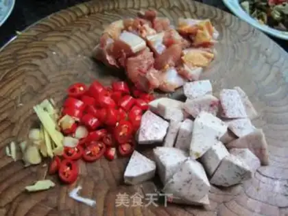 Make Hot chicken chest step 0