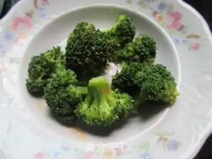 Make The broccoli step 5