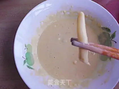 Make A seafood willow step 3