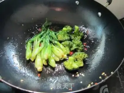 Make The broccoli step 6