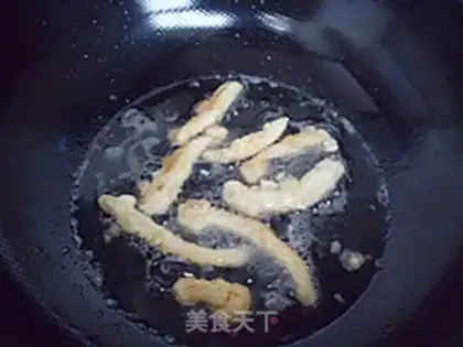 Make A seafood willow step 4