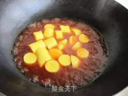 Make Burning Japanese tofu step 6