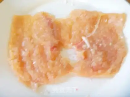 Make Chicken steak step 5