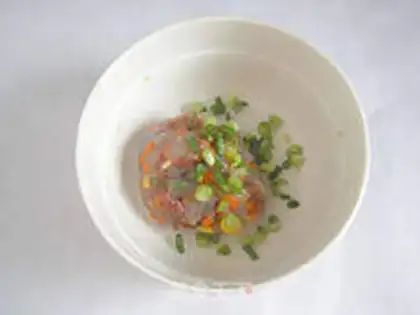 Make Corn shrimp rolls step 4