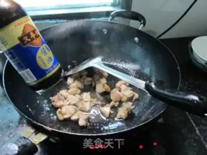 Make Hot chicken chest step 2