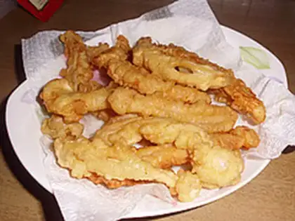 Make A seafood willow step 5