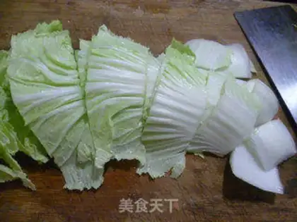 Make Spicy cabbage step 4