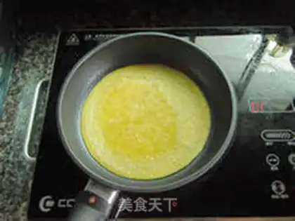 Make Corn shrimp rolls step 5