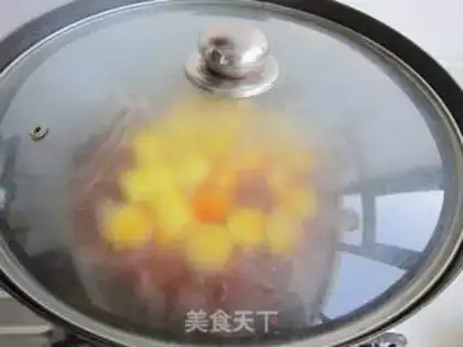 Make Burning Japanese tofu step 7