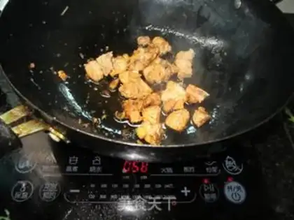 Make Hot chicken chest step 3