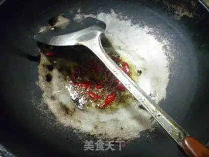 Make Spicy cabbage step 5