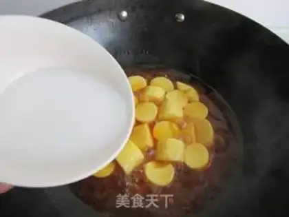 Make Burning Japanese tofu step 8