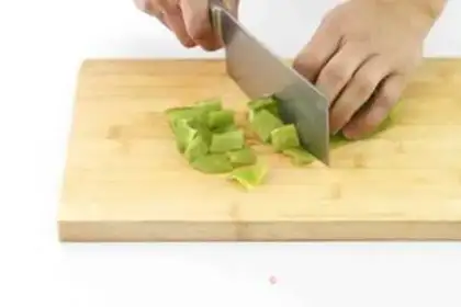 Make Pyramid beef step 0