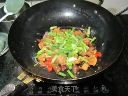 Make Hot chicken chest step 5