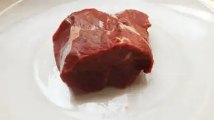 Make Spicy beef step 0