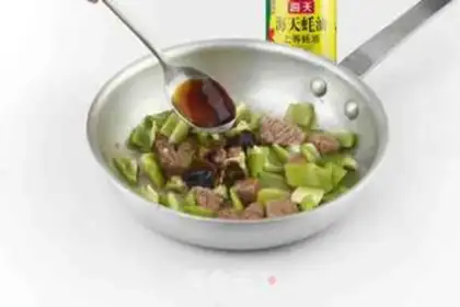 Make Pyramid beef step 2