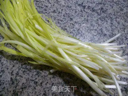Make Cream sprouts and red sausages step 0