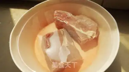 Make Spicy beef step 1