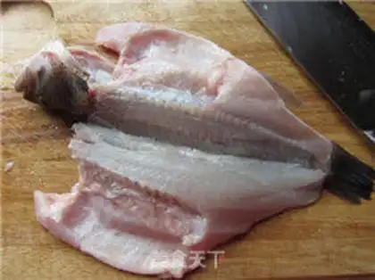 Make Vacuate herring step 1